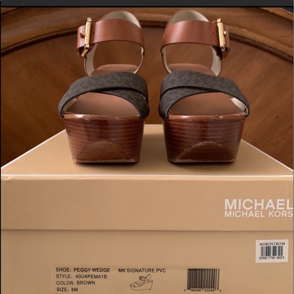 Michael Kors shoes worn once 🌸🌸🌺 - Picture 1 of 9
